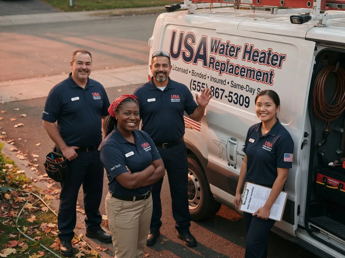 Water Heater Replacement company in Townsville, NC
