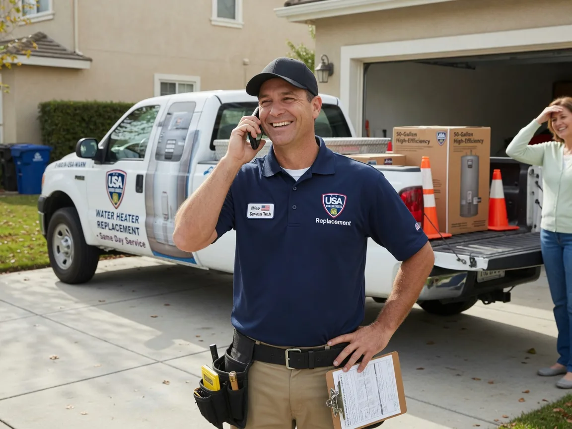 Water Heater Replacement Townsville, NC FAQs